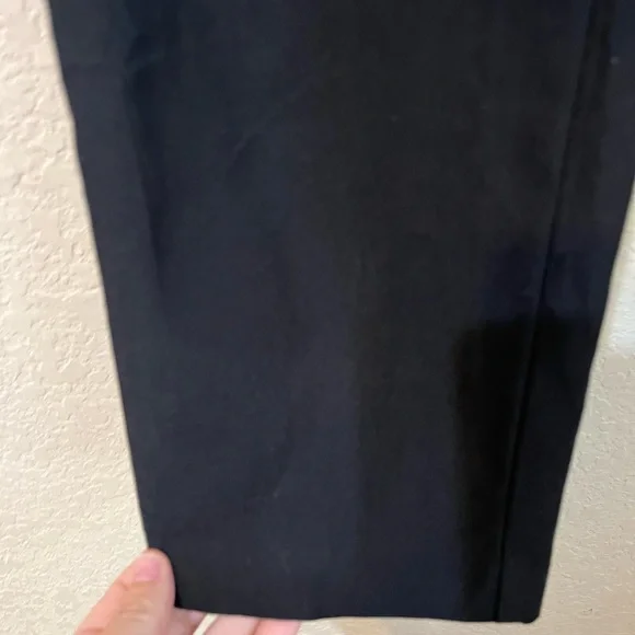 EUC black Tribal trousers size 10 - Picture 3 of 7